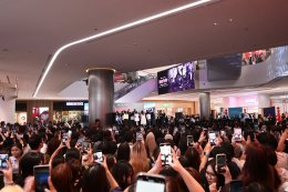 NCT DREAM (เอ็นซีที ดรีม) ชนะใจแฟนคลับชาวไทยแบบอยู่หมัดด้วยกิจกรรมสุดเอ็กซ์คลูซีฟ "Shopee x NCT DREAM 'Beat It Up' FANSIGN & CAFE EVENT" ภายใต้ความร่วมมือของ SM True (เอสเอ็ม ทรู) กับ Shopee (ช้อปปี้)